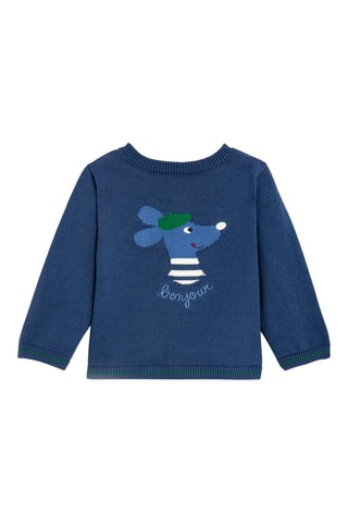 Pull - Bleu foncé - Absorba