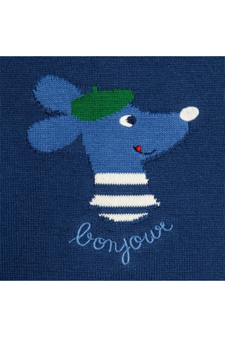 Pull - Bleu foncé - Absorba