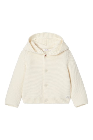 Gilet à capuche - Ivoire - Absorba