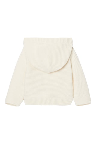 Gilet à capuche - Ivoire - Absorba