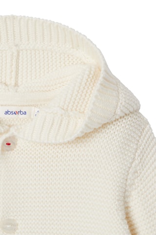 Gilet à capuche - Ivoire - Absorba