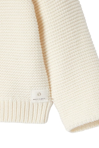 Gilet à capuche - Ivoire - Absorba