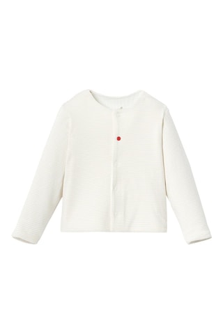Gilet - Ecru  - Absorba