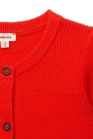 Gilet - Rouge - Catimini