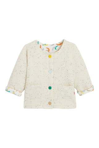 Gilet réversible - Blanc - Catimini
