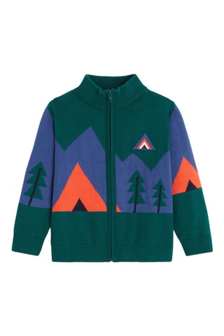 Gilet - Vert foncé - Catimini