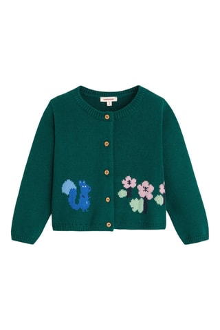 Gilet - Vert foncé - Catimini