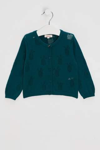 Gilet - Vert foncé - Catimini