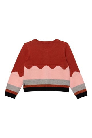 Gilet - Marron et rose - Catimini