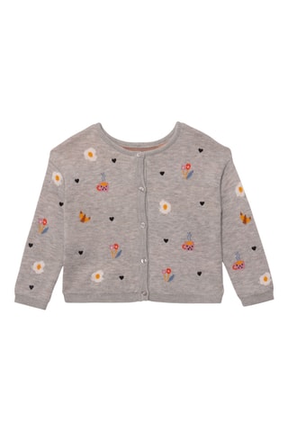 Gilet - Gris chiné - Catimini