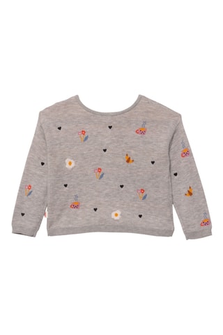 Gilet - Gris chiné - Catimini