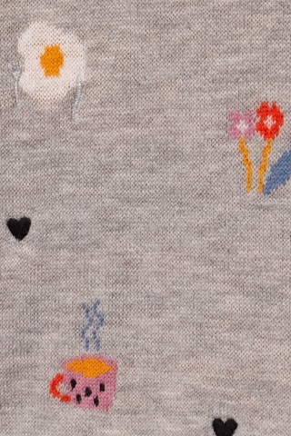Gilet - Gris chiné - Catimini