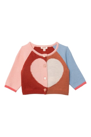 Gilet - Rose et marron - Catimini