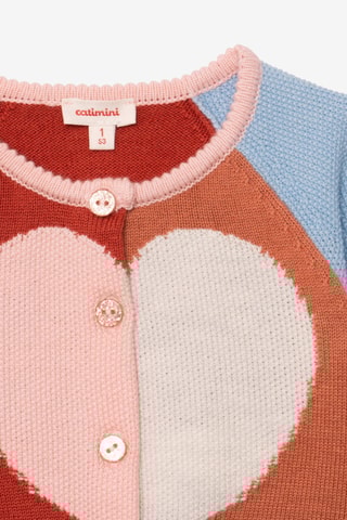 Gilet - Rose et marron - Catimini