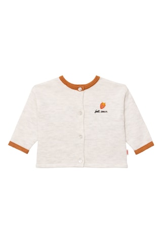 Gilet - Blanc chiné - Catimini