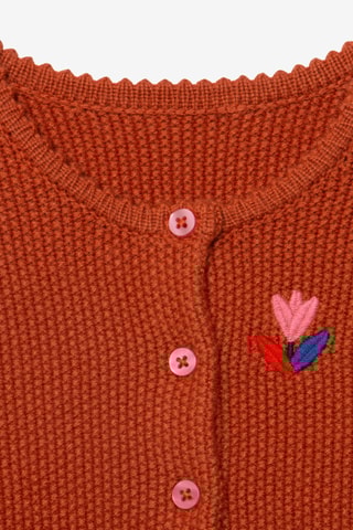 Gilet - Marron et rouge - Catimini
