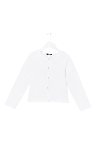 Gilet - Blanc - Obaïdi