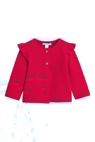Gilet à manches longues - Vieux rose - Obaïbi