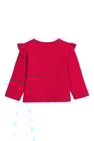 Gilet à manches longues - Vieux rose - Obaïbi