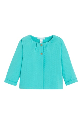 Gilet - Turquoise - Obaïbi