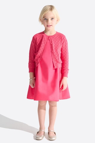 Gilet - Fuchsia - Okaïdi