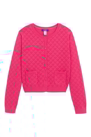 Gilet - Fuchsia - Okaïdi