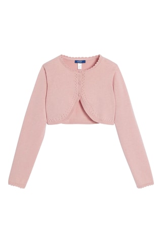 Boléro - Rose poudré - Okaïdi