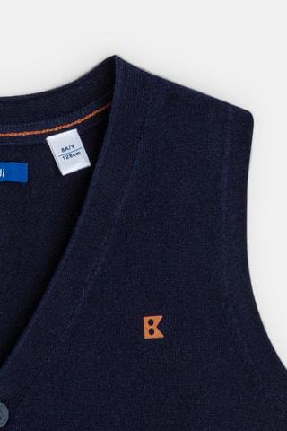Gilet sans manches - Bleu marine - Okaïdi