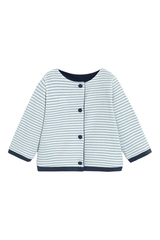 Gilet réversible - Bleu marine - Obaïbi