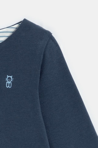 Gilet réversible - Bleu marine - Obaïbi