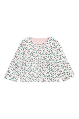 Gilet réversible - Rose - Obaïbi