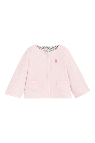 Gilet réversible - Rose - Obaïbi
