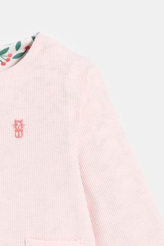 Gilet réversible - Rose - Obaïbi