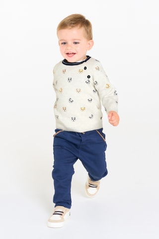 Gilet - Ecru - Obaïbi