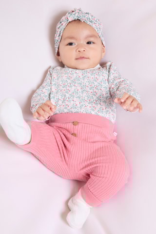 Pantalon - Rose - Obaïbi