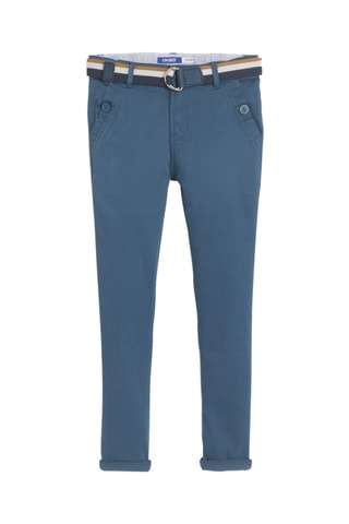 Pantalon - Bleu cobalt - Okaïdi