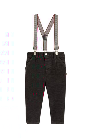 Pantalon - Noir - Obaïbi