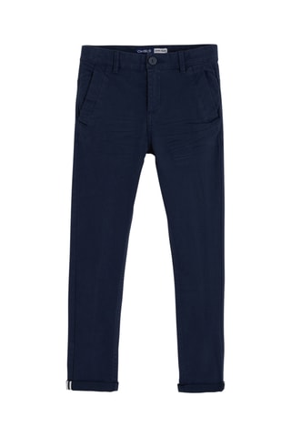 Pantalon - Bleu marine - Okaïdi
