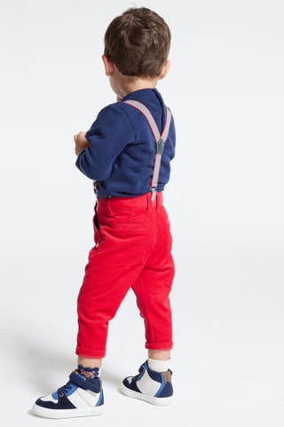 Pantalon - Rouge - Obaïbi