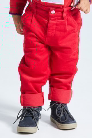 Pantalon - Rouge - Obaïbi