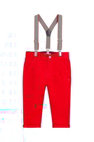 Pantalon - Rouge - Obaïbi