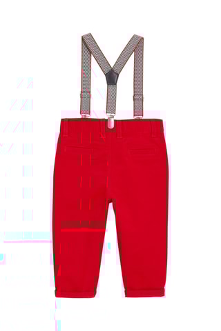 Pantalon - Rouge - Obaïbi