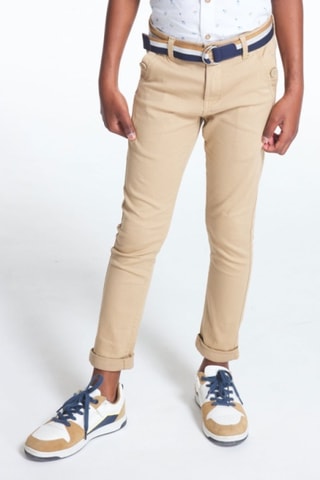 Pantalon - Beige - Okaïdi
