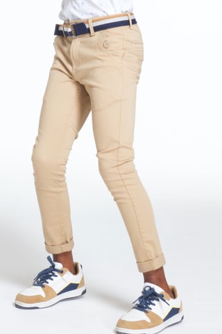 Pantalon - Beige - Okaïdi