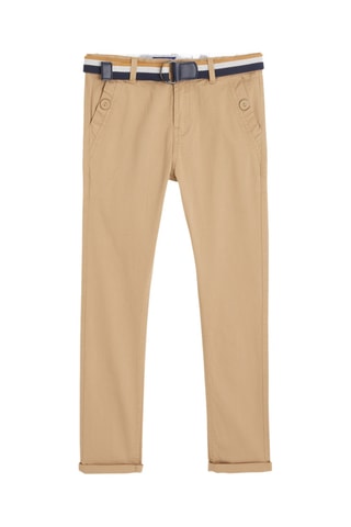 Pantalon - Beige - Okaïdi
