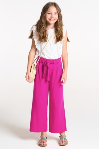 Pantalon - Fuchsia - Okaïdi
