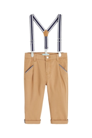 Pantalon - Beige - Obaïbi