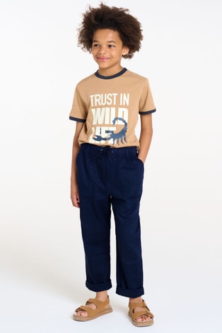 Pantalon en jean - Bleu - Okaïdi