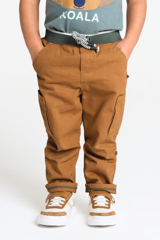 Pantalon - Camel - Obaïbi
