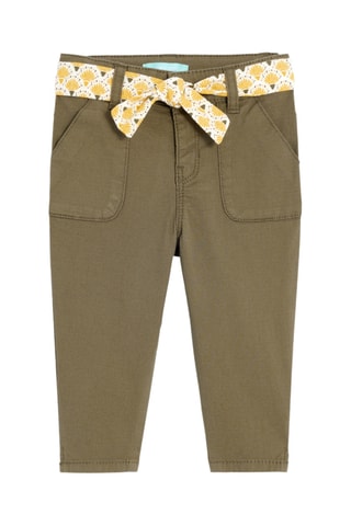 Pantalon - Kaki - Obaïbi